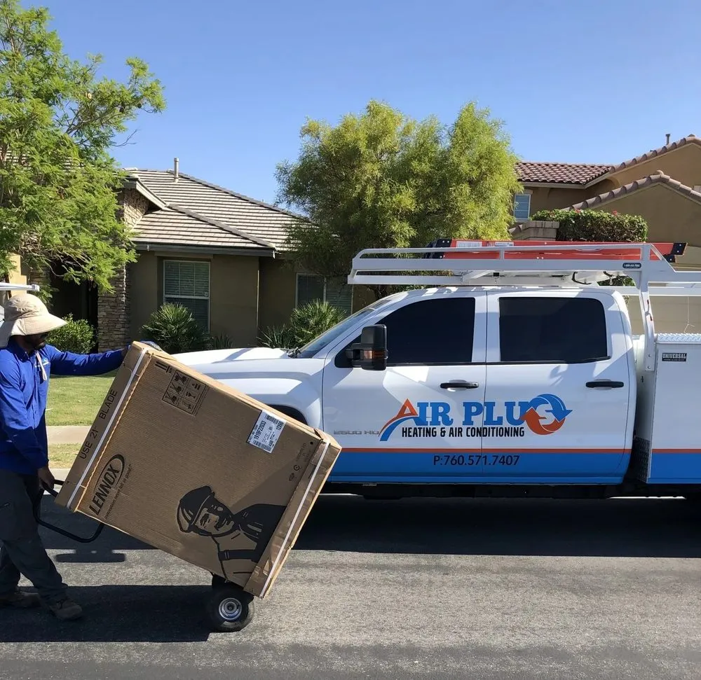 Slide of Air Plus Heating & Air Conditioning