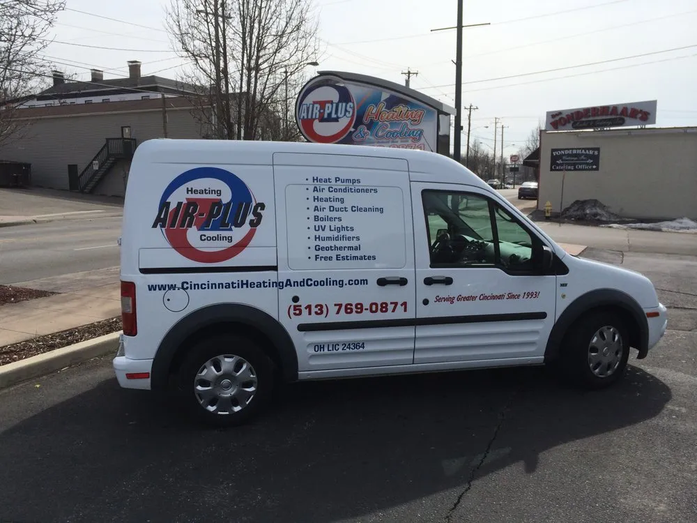 Slide of Air-plus Heating & Cooling