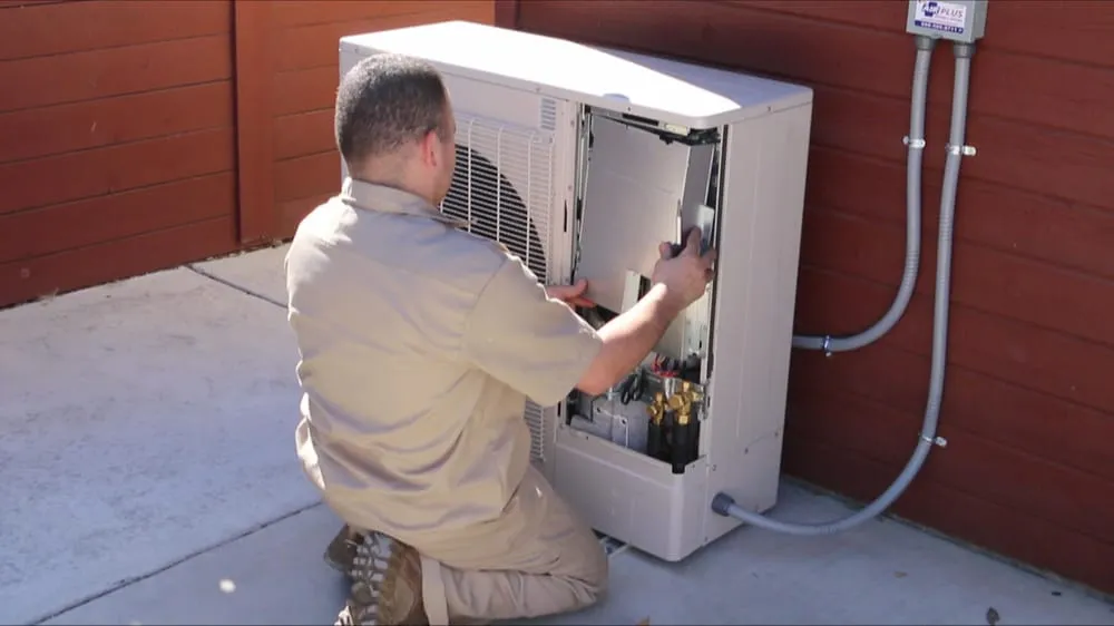 Slide of Air Plus Heating & Cooling