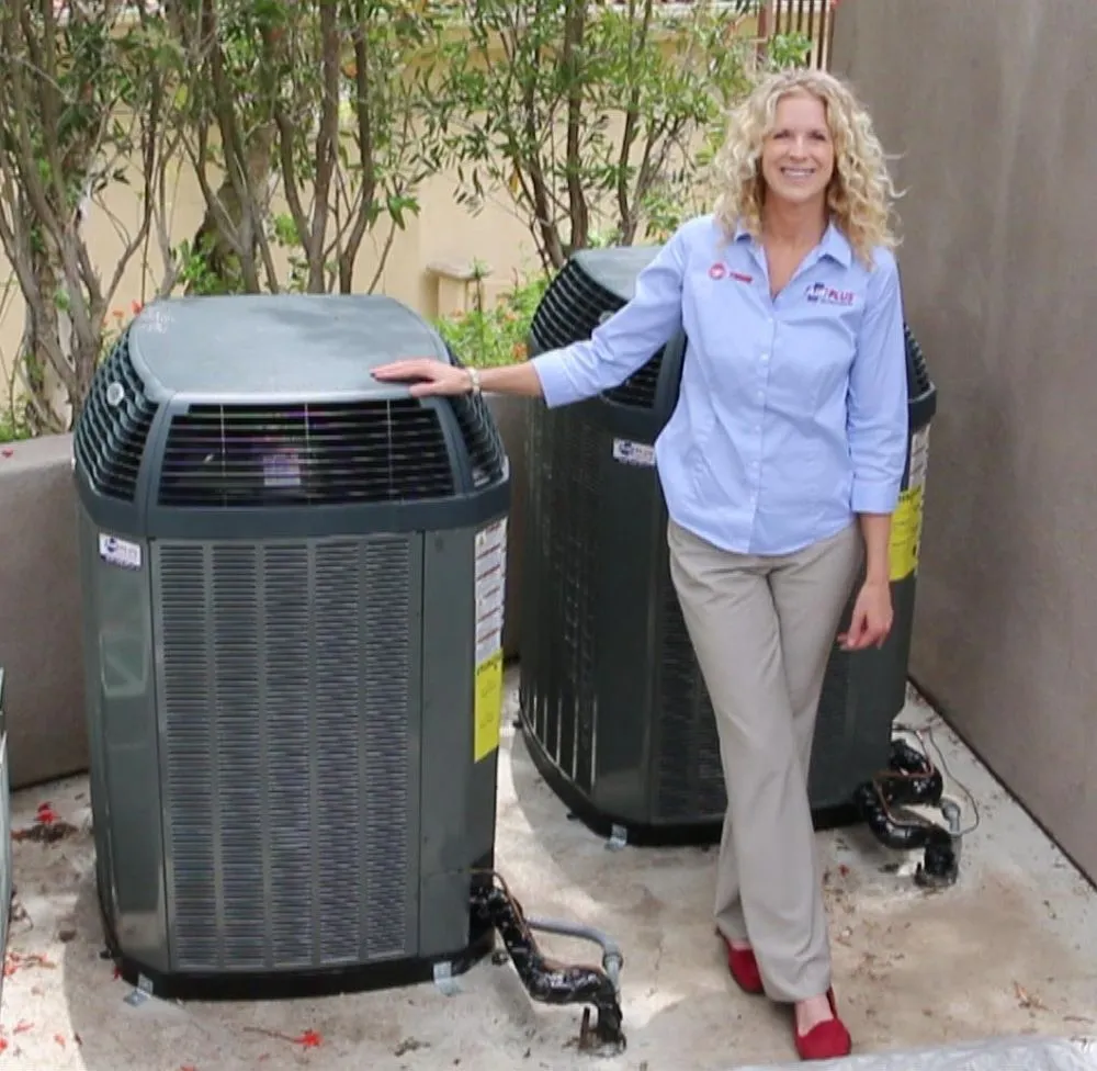 Slide of Air Plus Heating & Cooling