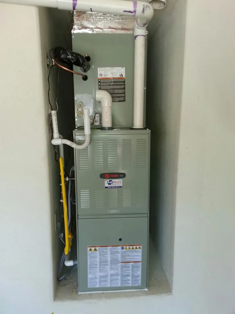 Slide of Air Plus Heating & Cooling