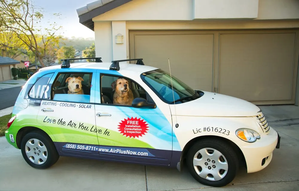 Slide of Air Plus Heating & Cooling