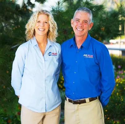 Air Plus Heating & Cooling Logo