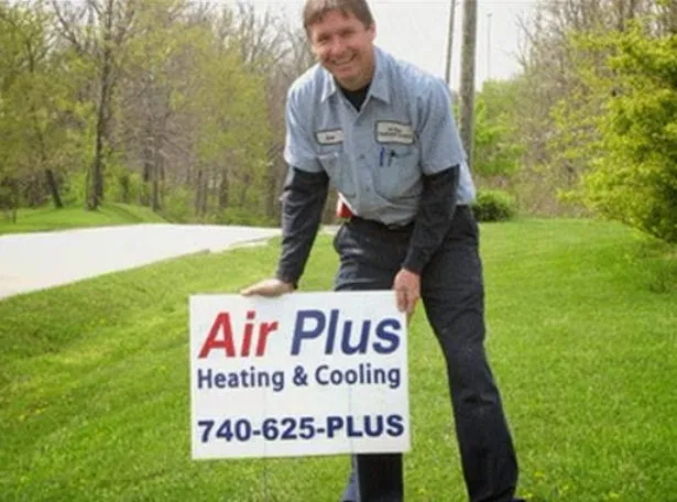 Slide of Air Plus Heating and Cooling