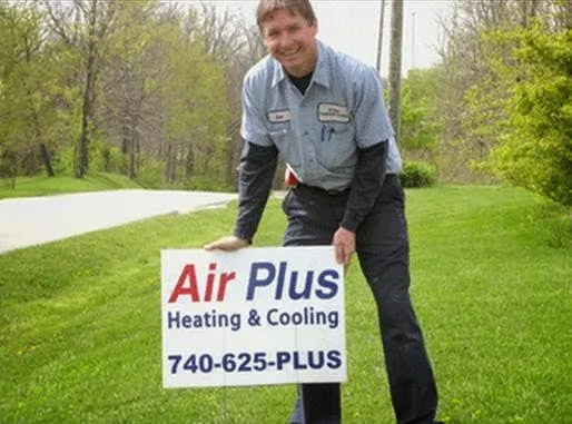 Slide of Air Plus Heating and Cooling