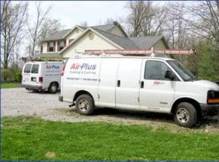 Slide of Air Plus Heating and Cooling