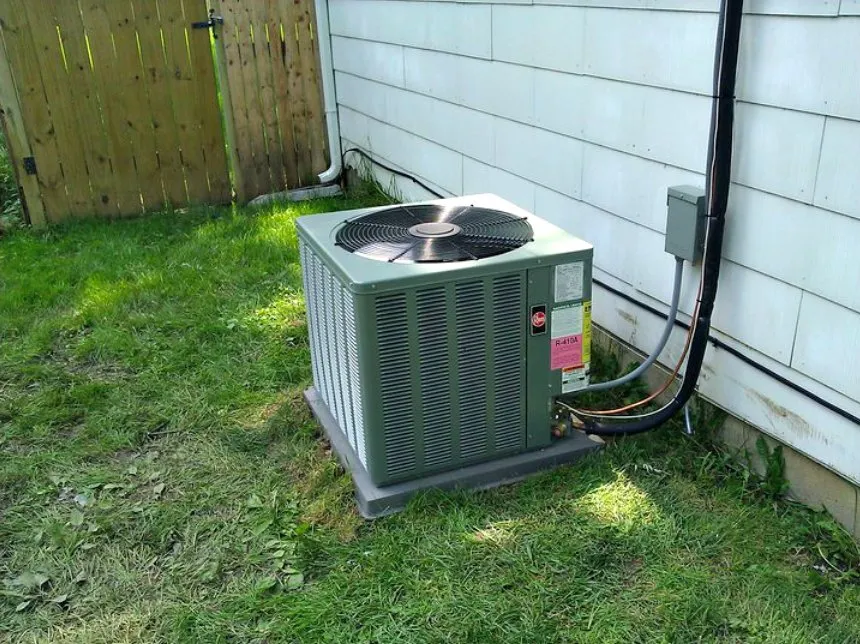 Slide of Air Plus Heating and Cooling