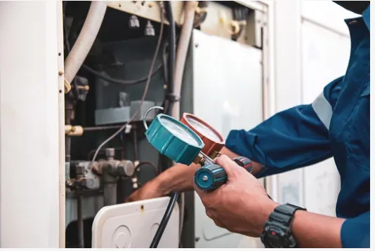 Slide of Air Plus Heating and Cooling