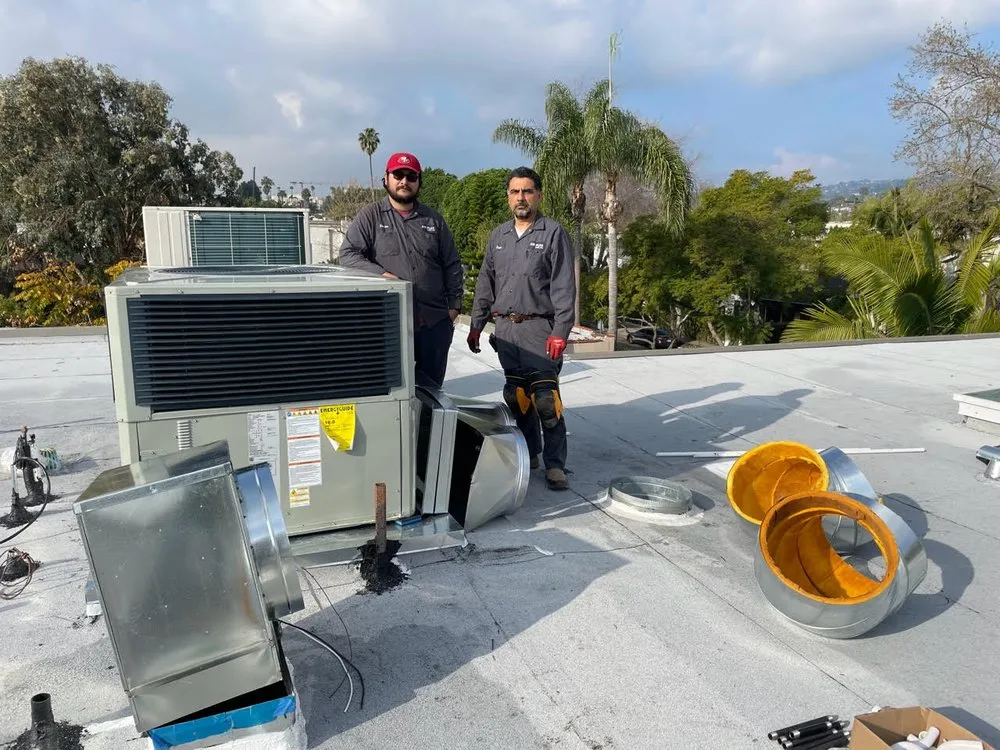 Slide of Air Plus HVAC