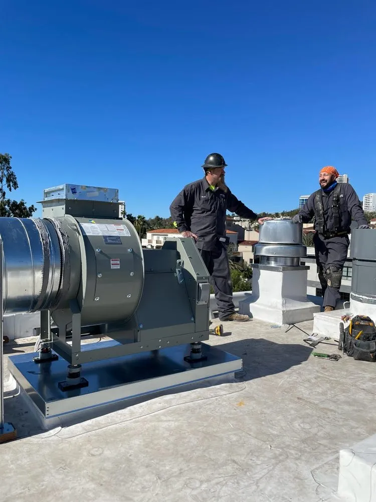 Slide of Air Plus HVAC