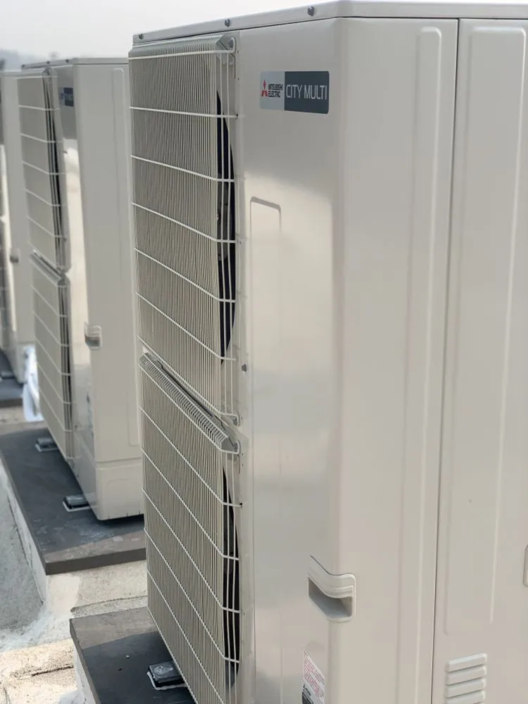 Slide of Air Plus HVAC