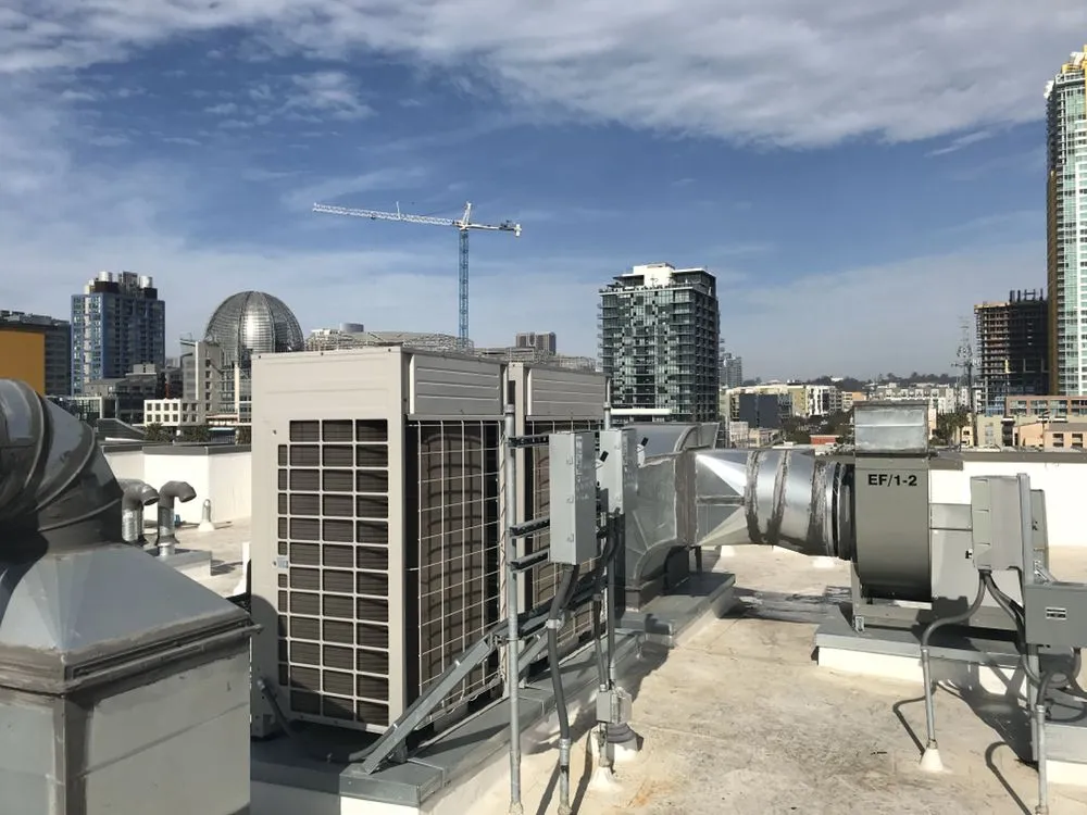 Slide of Air Plus HVAC