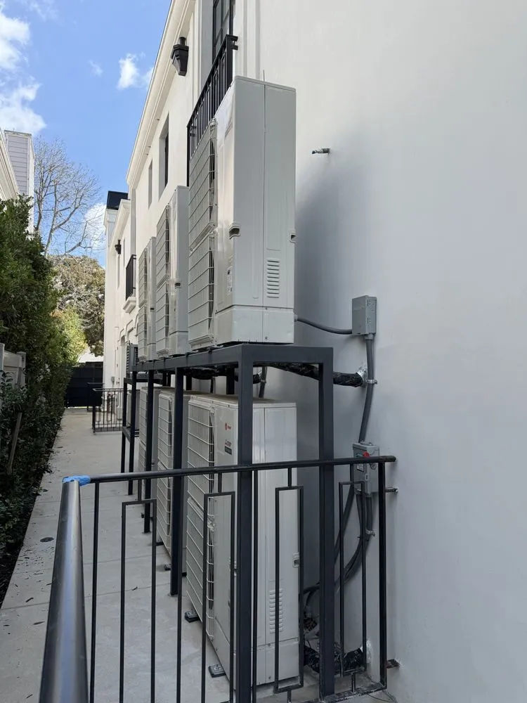 Slide of Air Plus HVAC