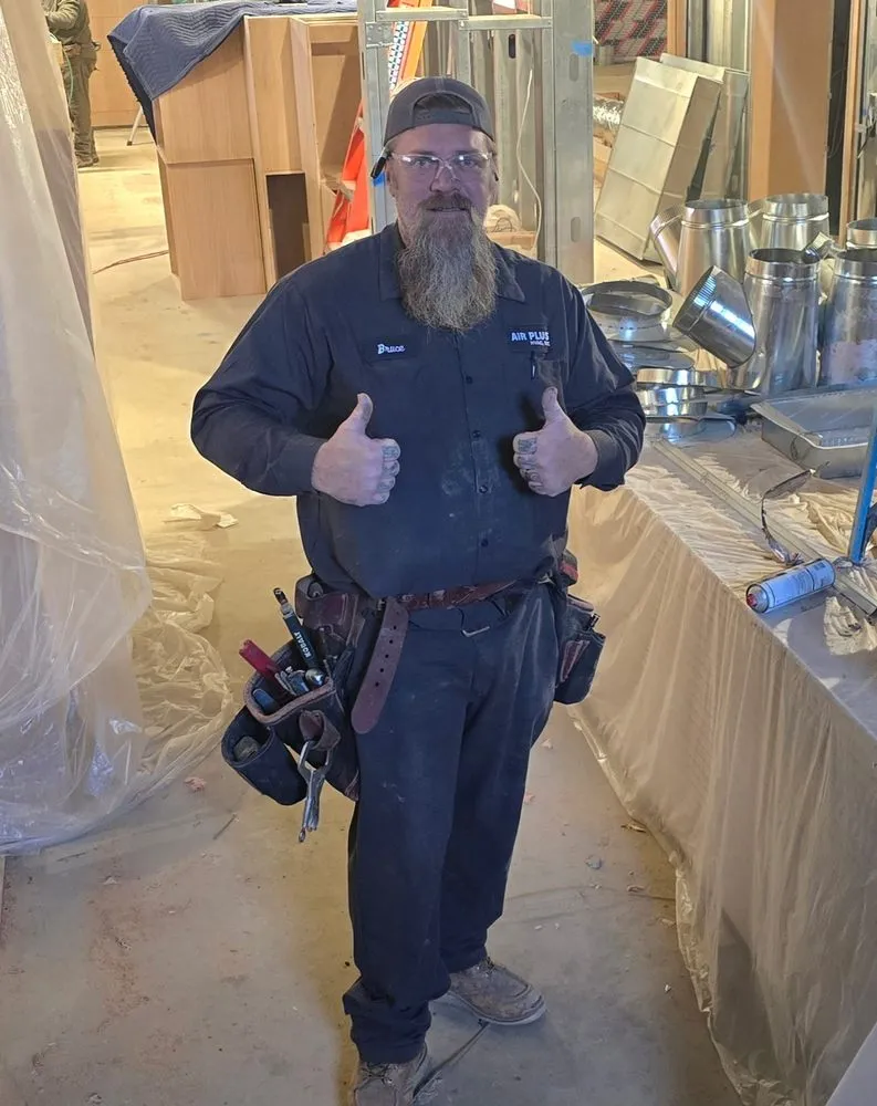 Slide of Air Plus HVAC