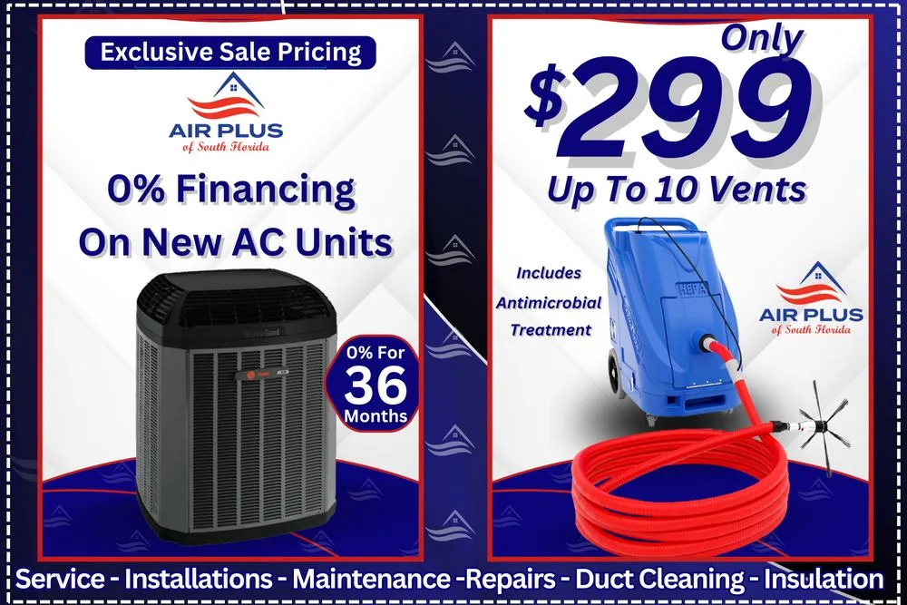 Slide of Air Plus Of South Florida