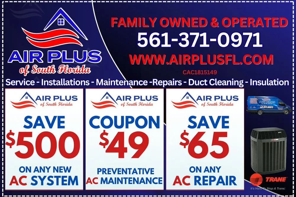 Slide of Air Plus Of South Florida