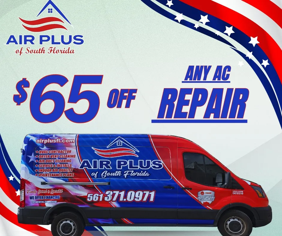 Slide of Air Plus Of South Florida