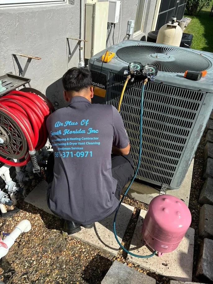 Slide of Air Plus Of South Florida