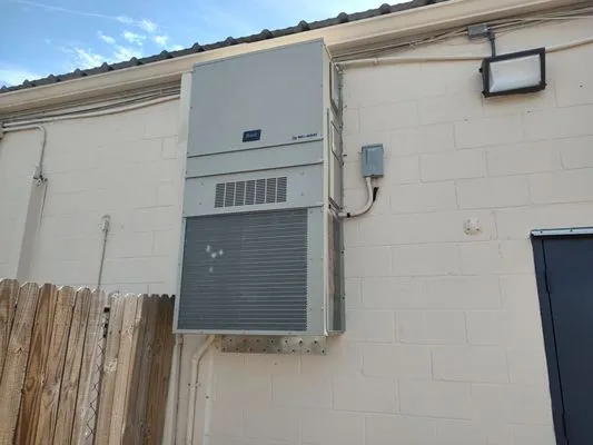 Air power heating and air Logo