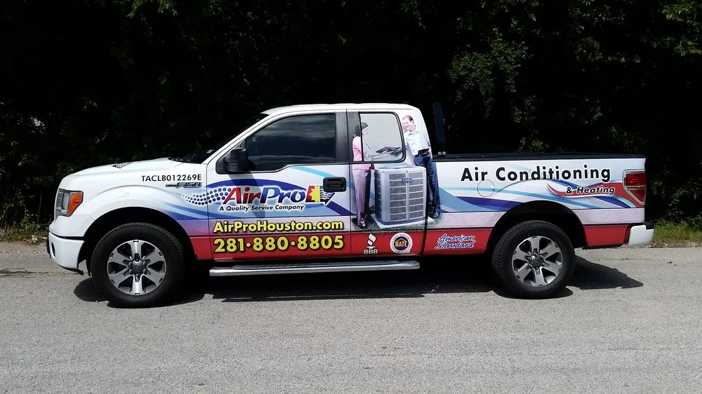 Slide of Air Pro AC & Heating