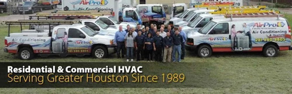 Slide of Air Pro AC & Heating