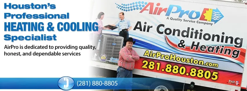 Slide of Air Pro AC & Heating
