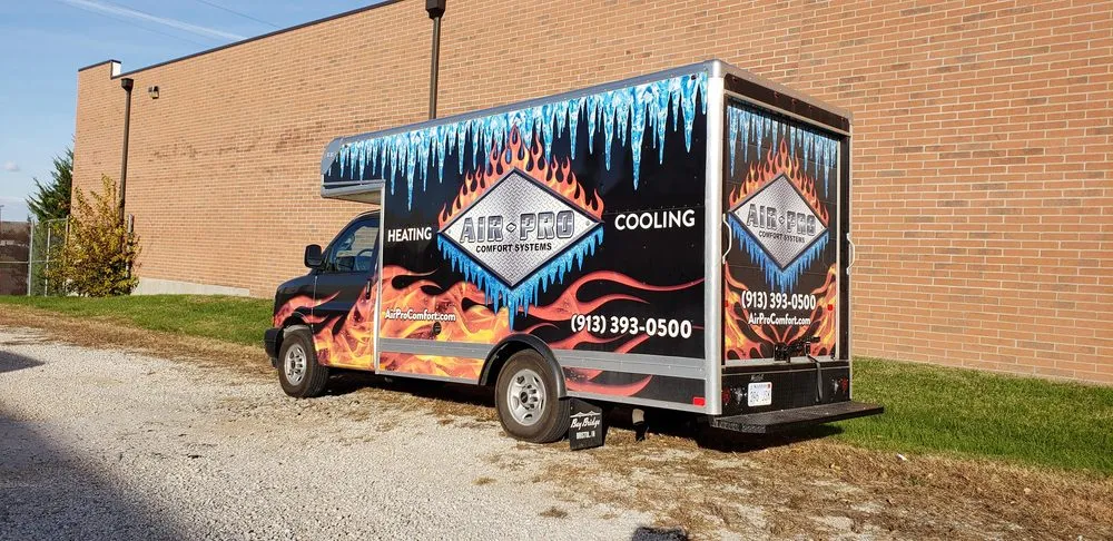 Slide of Air-Pro Comfort Systems