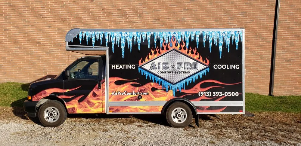 Slide of Air-Pro Comfort Systems