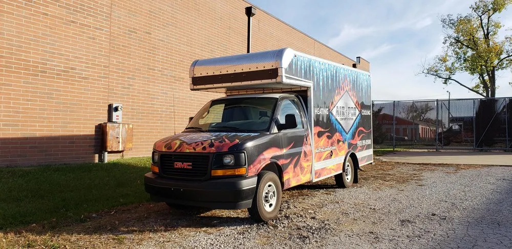 Slide of Air-Pro Comfort Systems