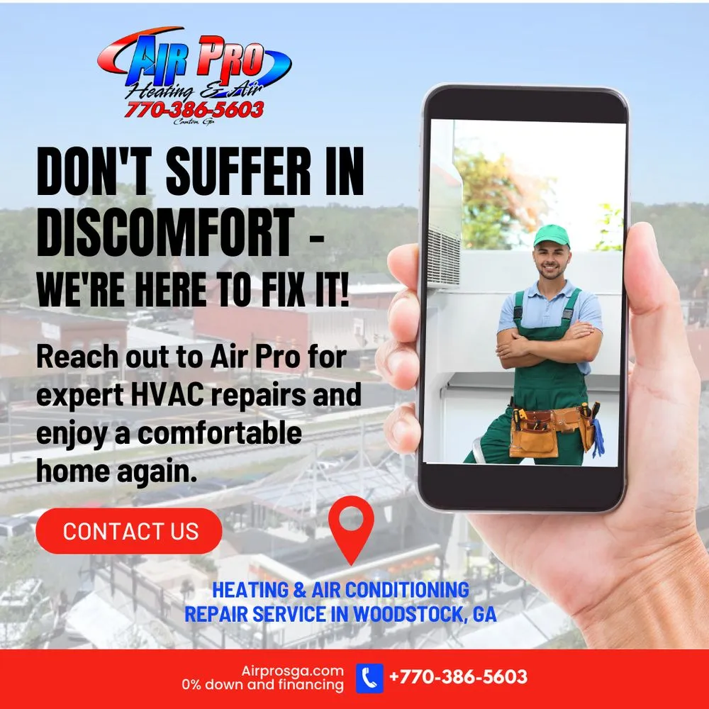 Slide of Air Pro Heating & Air