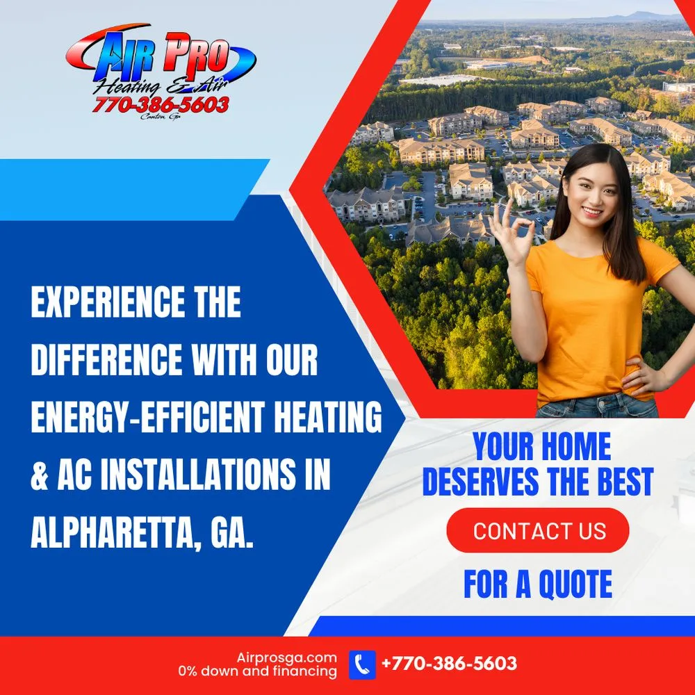 Slide of Air Pro Heating & Air