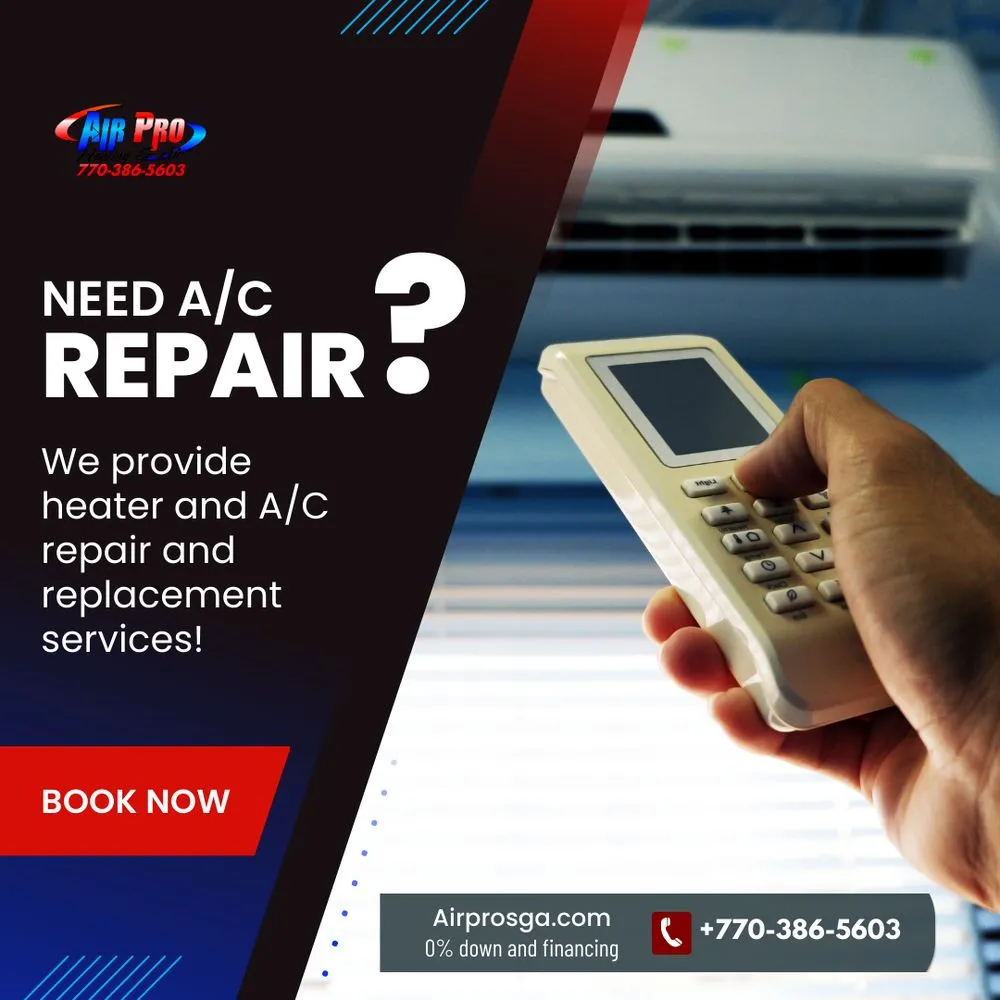 Slide of Air Pro Heating & Air