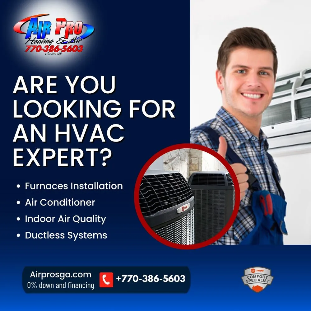 Slide of Air Pro Heating & Air