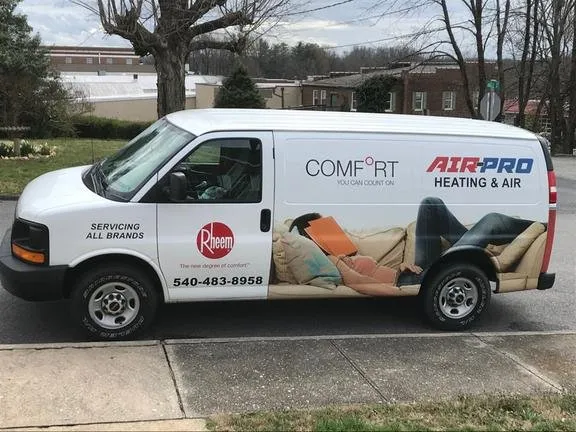 Slide of Air-Pro Heating & Air