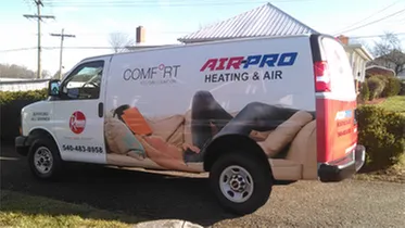 Slide of Air-Pro Heating & Air