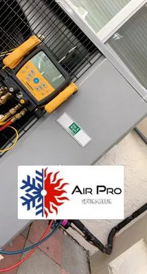 Air Pro Heating & Cooling Logo