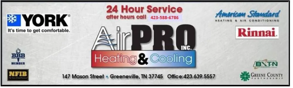 Slide of Air Pro Heating & Cooling