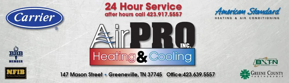 Slide of Air Pro Heating & Cooling
