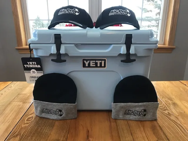 Slide of Air-Pro Heating & Cooling