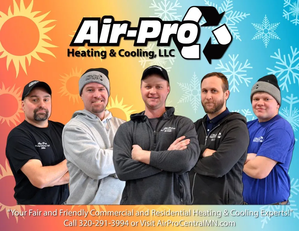 Slide of Air-Pro Heating & Cooling