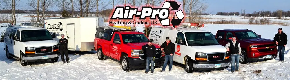 Slide of Air-Pro Heating & Cooling
