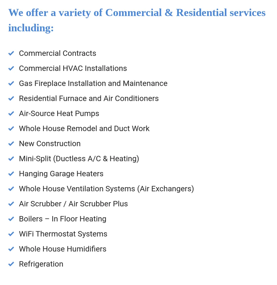 Slide of Air-Pro Heating & Cooling