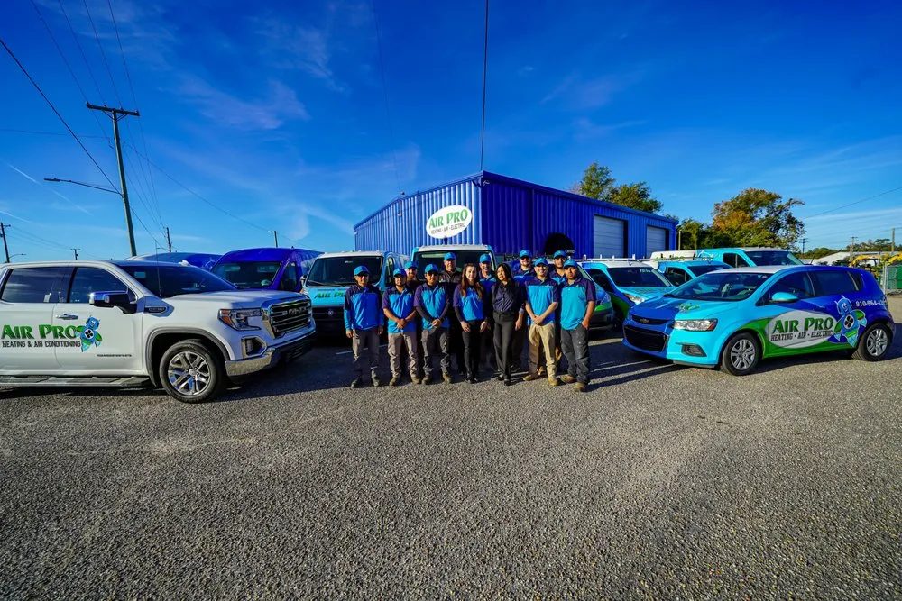 Slide of AIR PRO HEATING AIR AND ELECTRIC