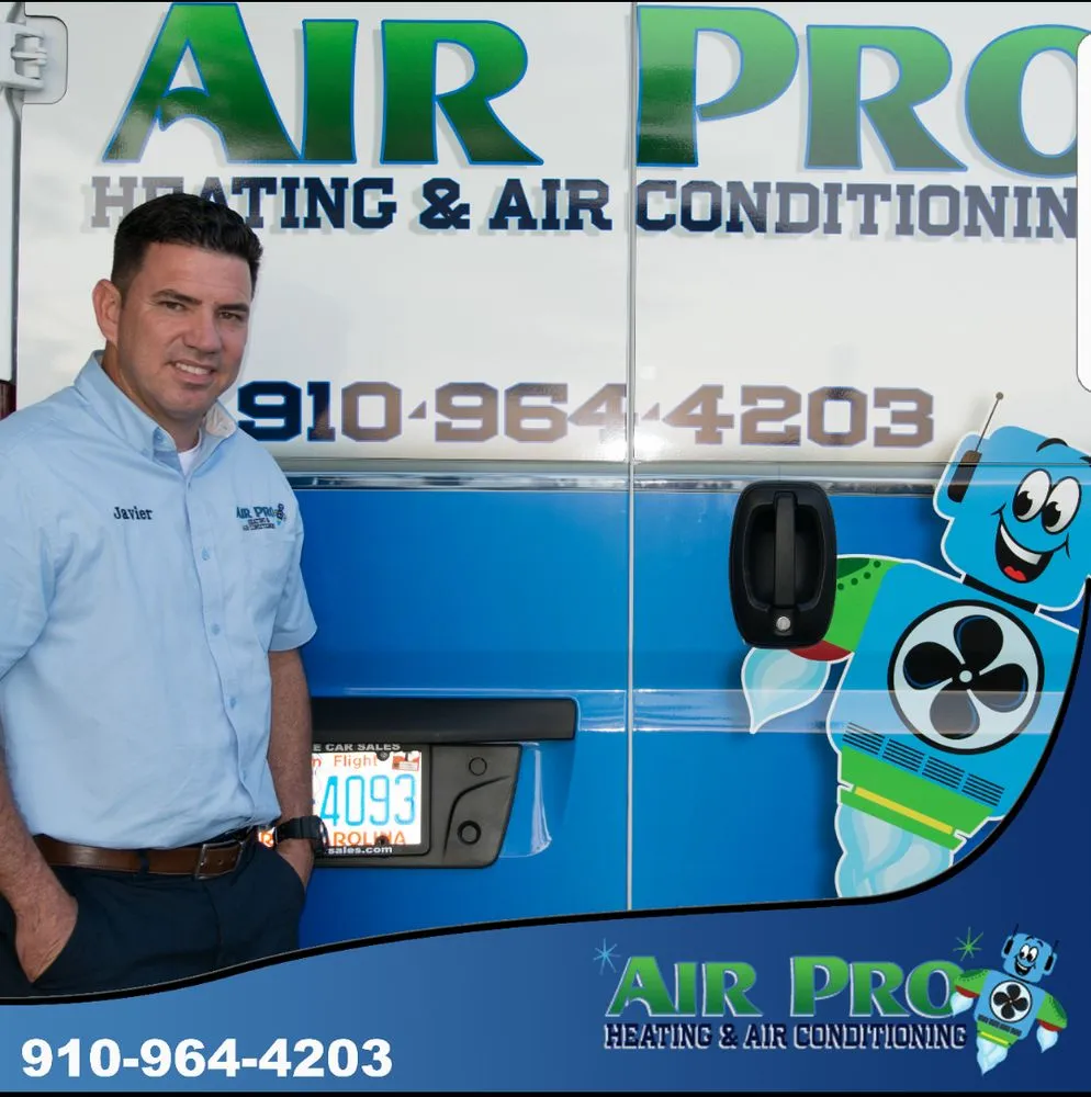 Slide of AIR PRO HEATING AIR AND ELECTRIC