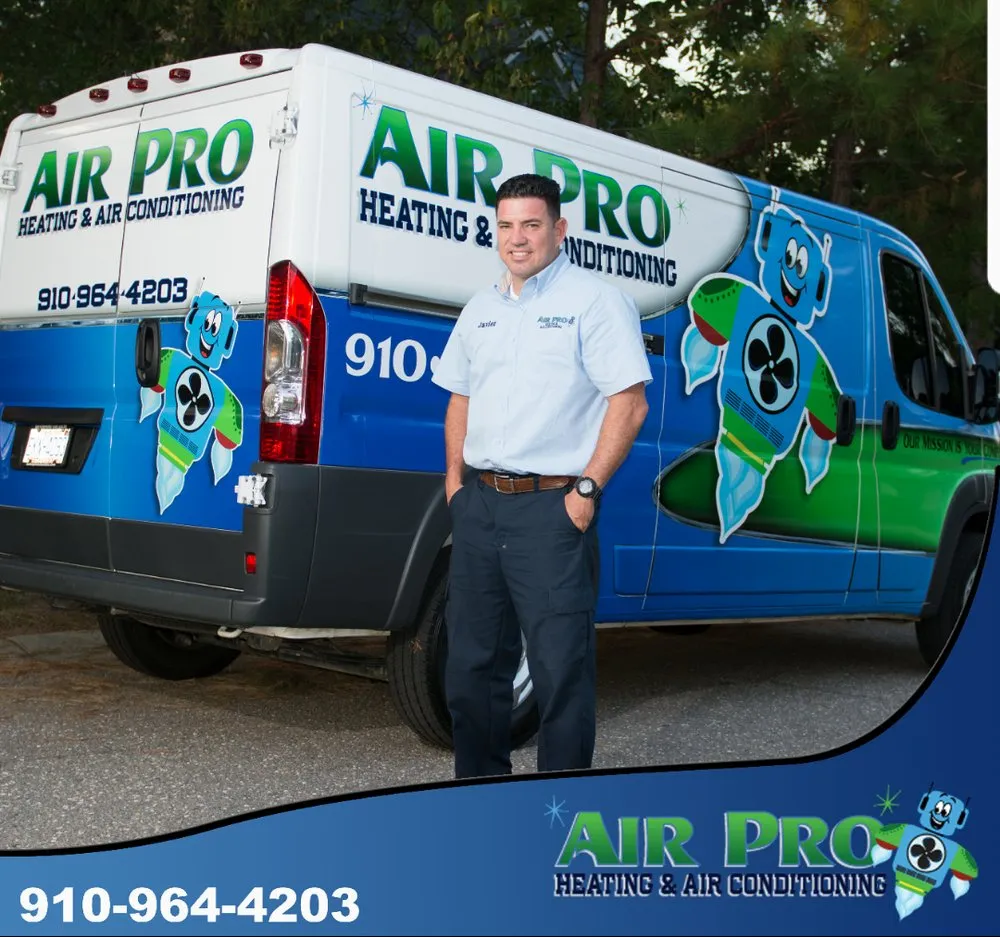Slide of AIR PRO HEATING AIR AND ELECTRIC