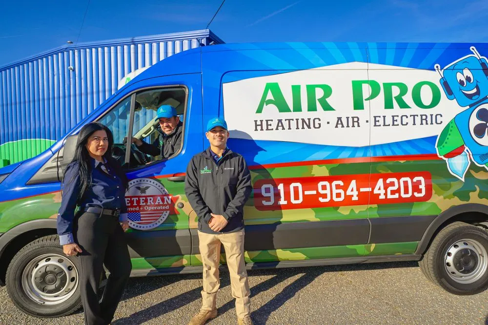 Slide of AIR PRO HEATING AIR AND ELECTRIC