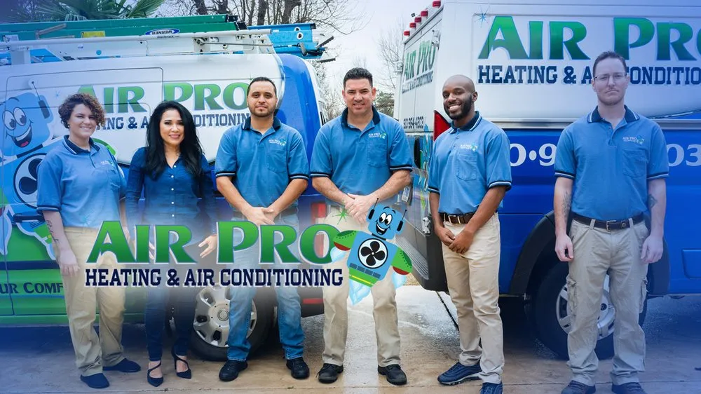 Slide of AIR PRO HEATING AIR AND ELECTRIC