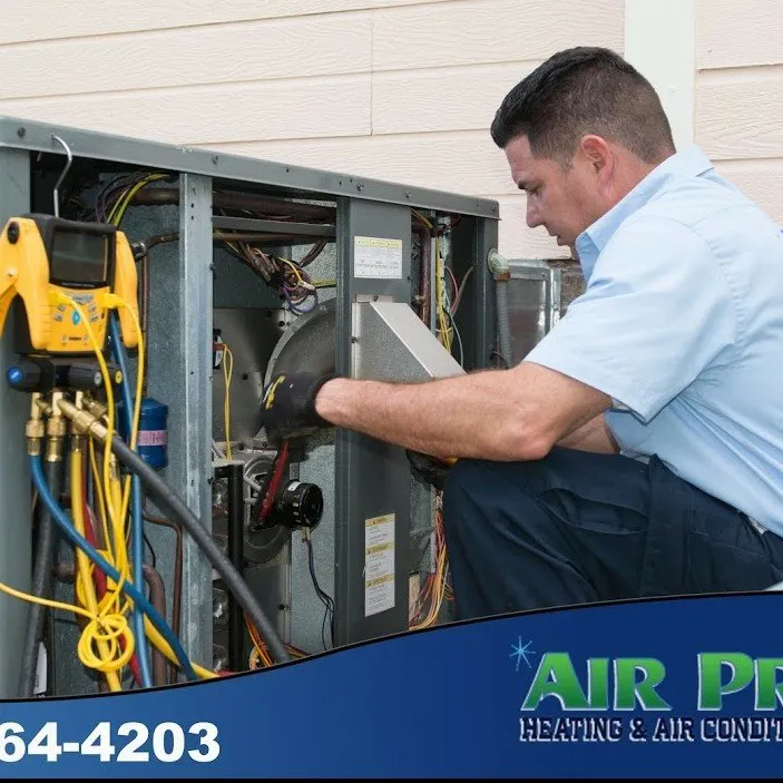 Slide of AIR PRO HEATING AIR AND ELECTRIC