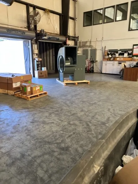 Slide of Air Pro Heating