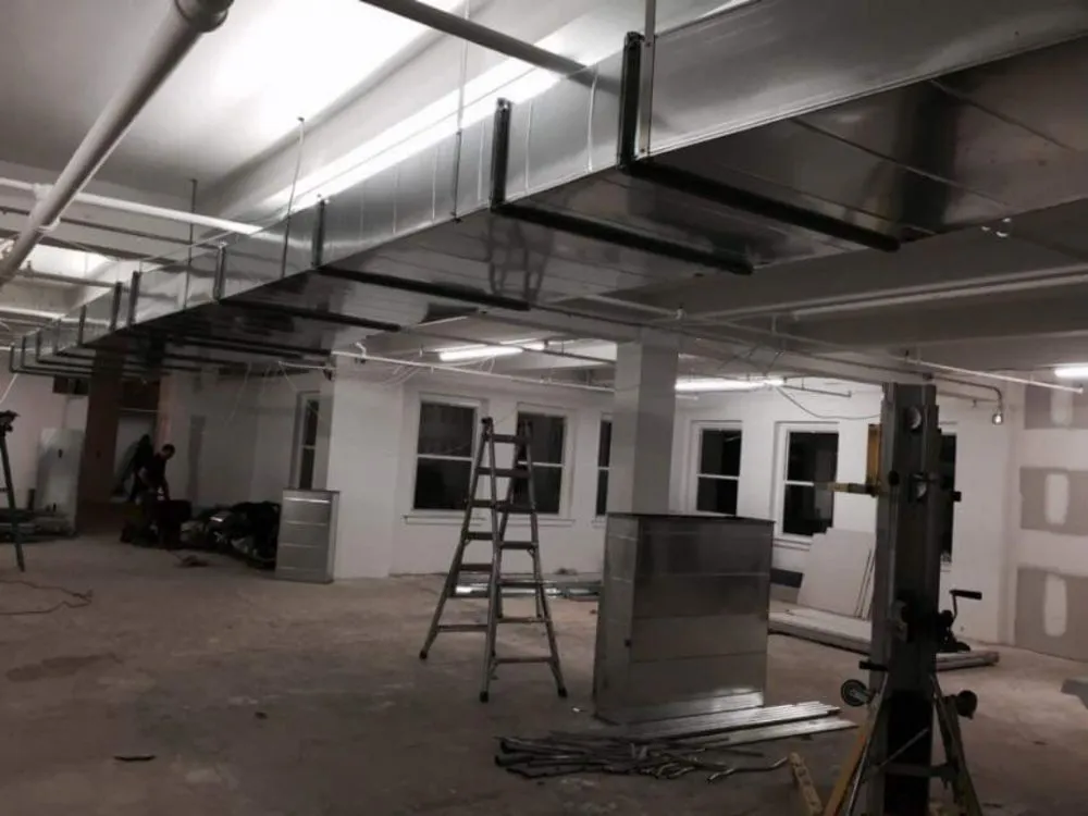 Slide of Air Pro HVAC Mechanical Corporation